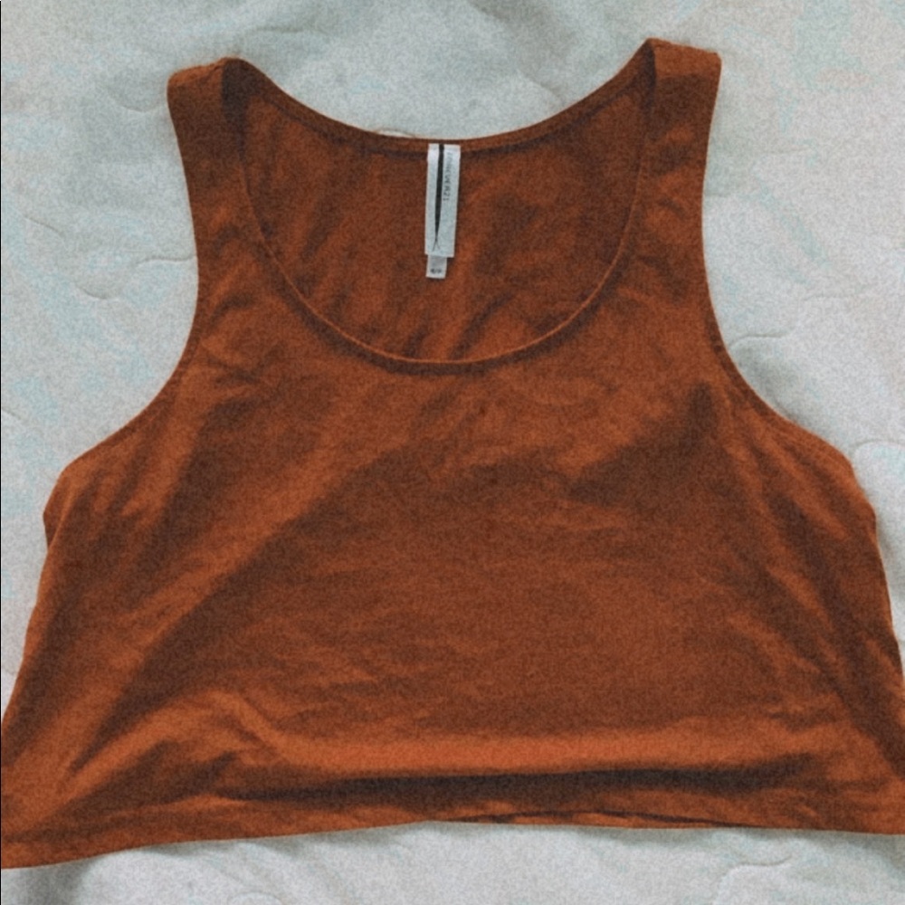 cropped tank